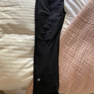 lululemon wonder under cropped leggings